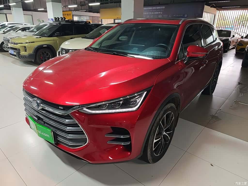 BYD Tang, 2019 1