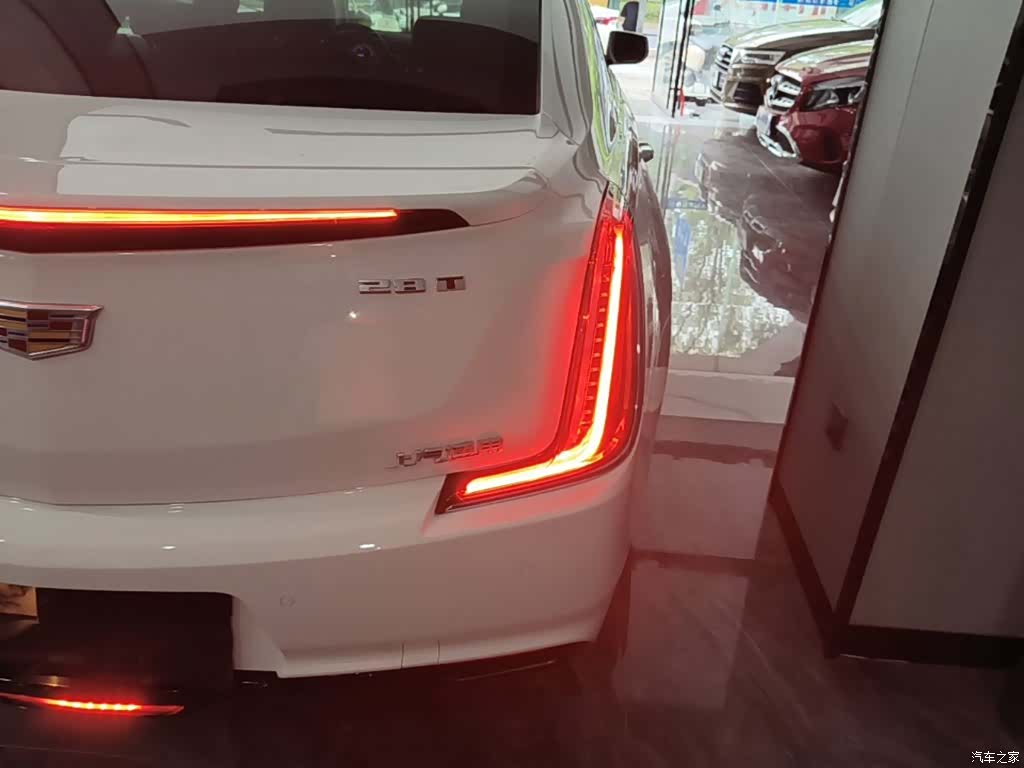 Cadillac XTS, 2019 8