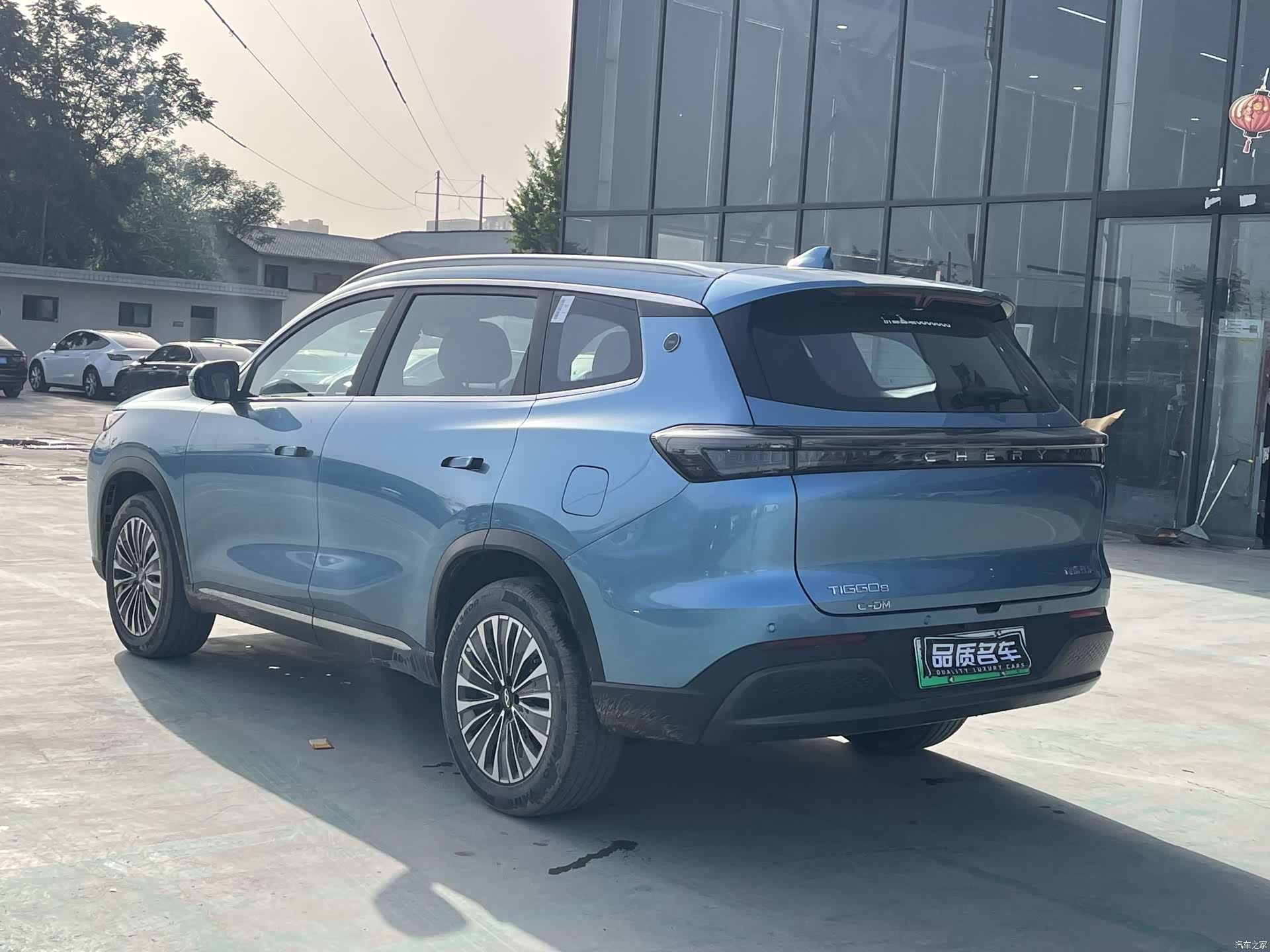 Chery Tiggo 8 Plus, 2026 8