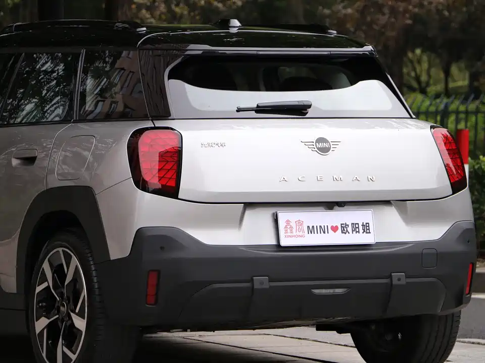 MINI Electric ACEMAN