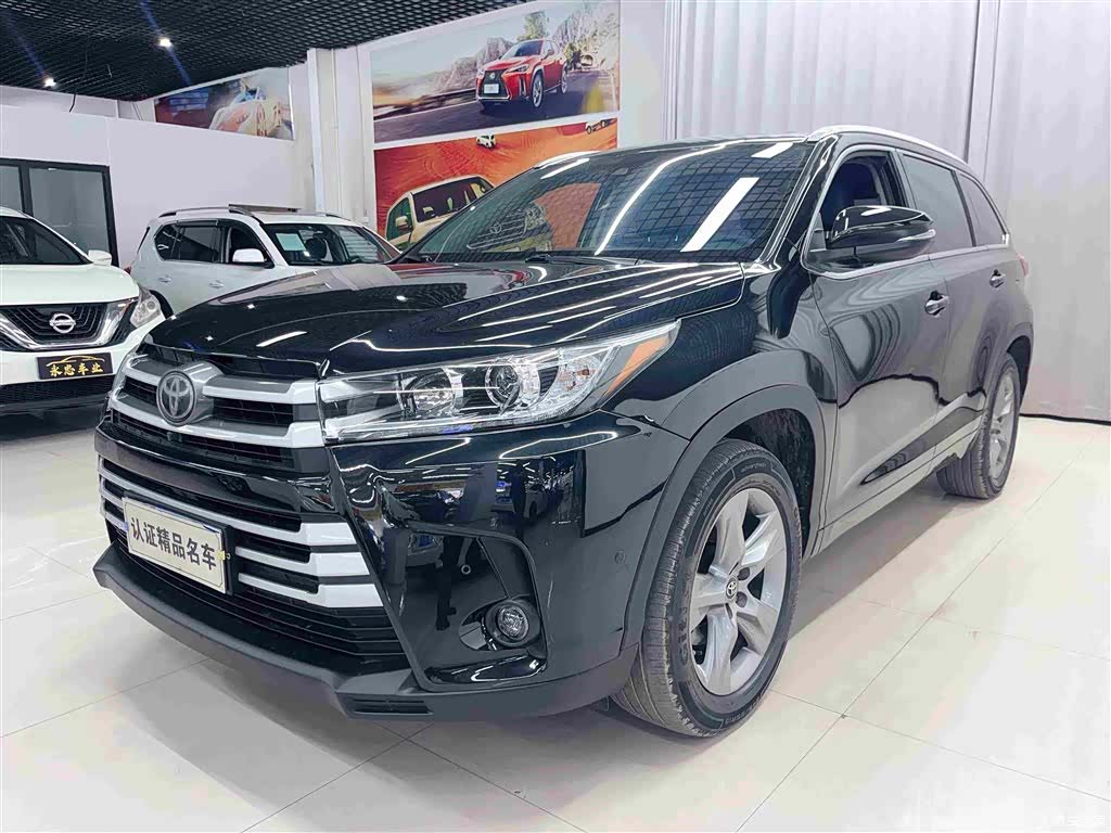 Toyota Highlander, 2018 1