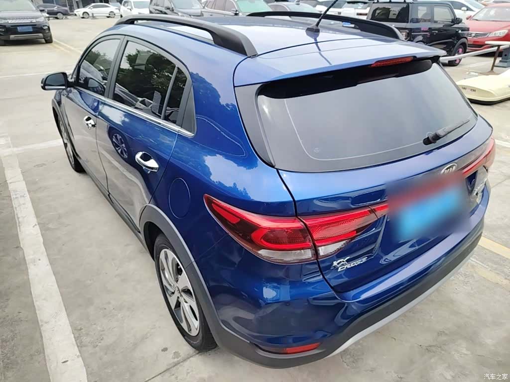 Kia KX, 2018 23