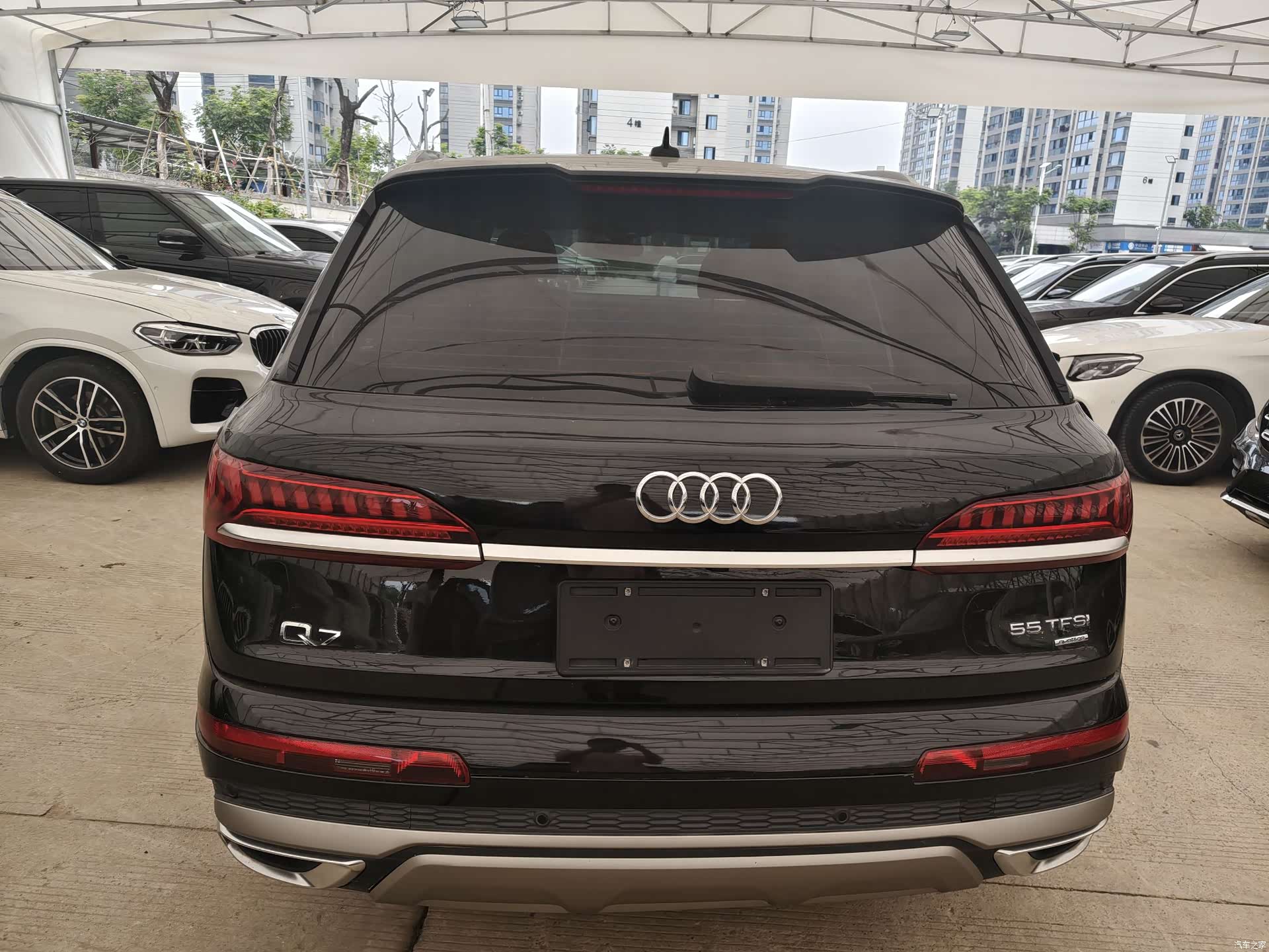 Audi Q7, 2022 8