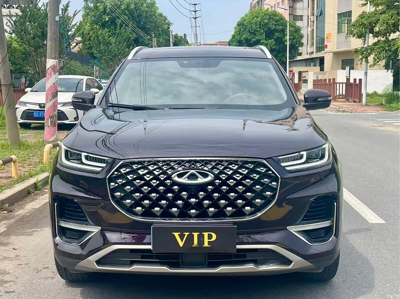 Chery Tiggo 8 Plus, 2021 2