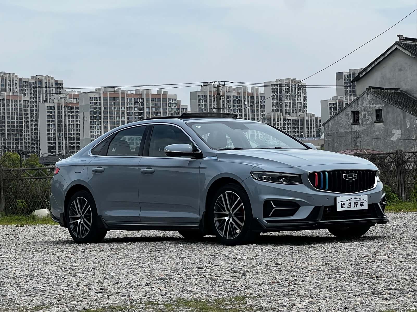 Geely Preface, 2023 3