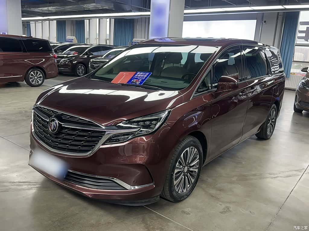 Buick GL8, 2022 3