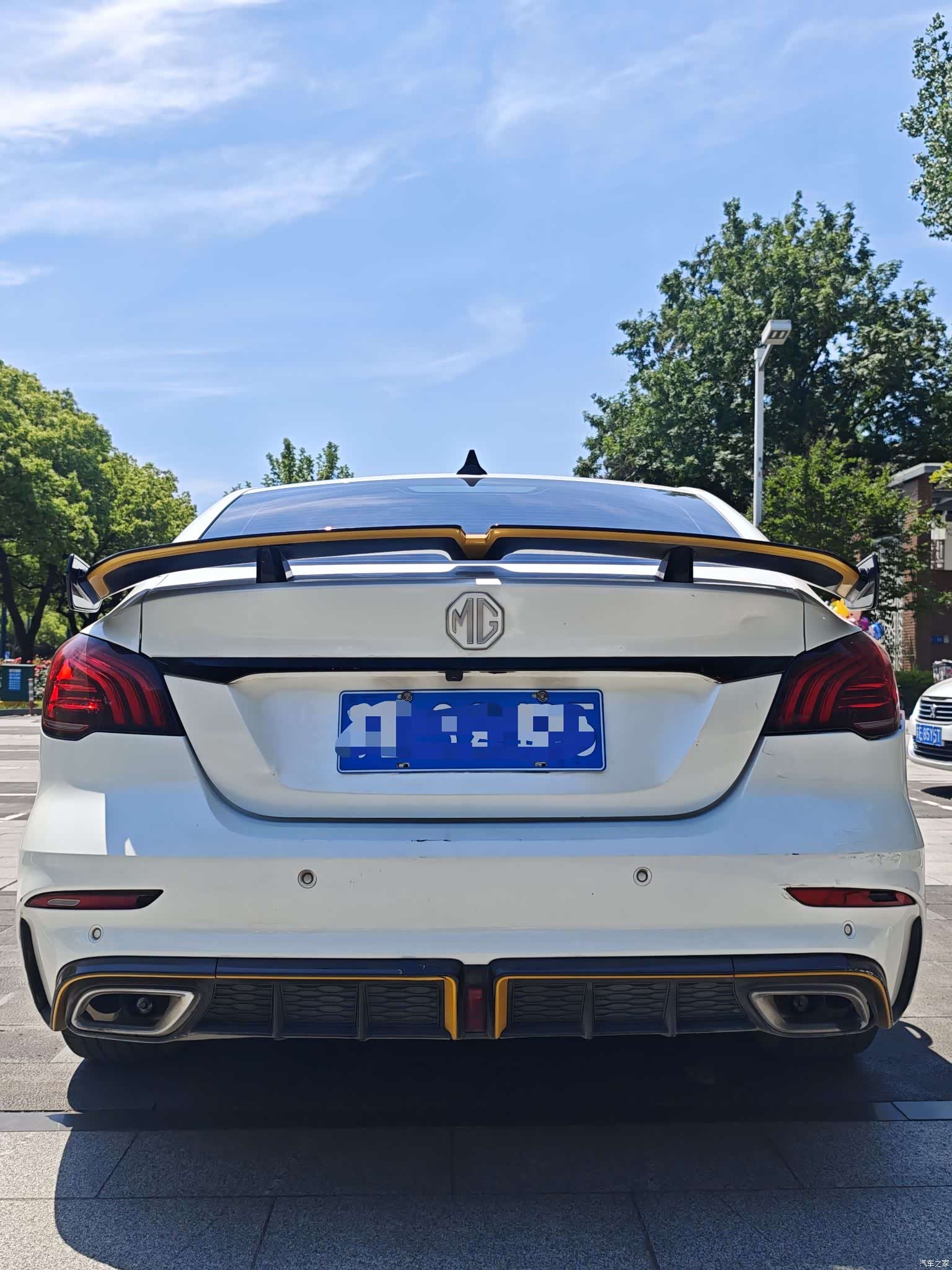 MG MG6, 2022 3