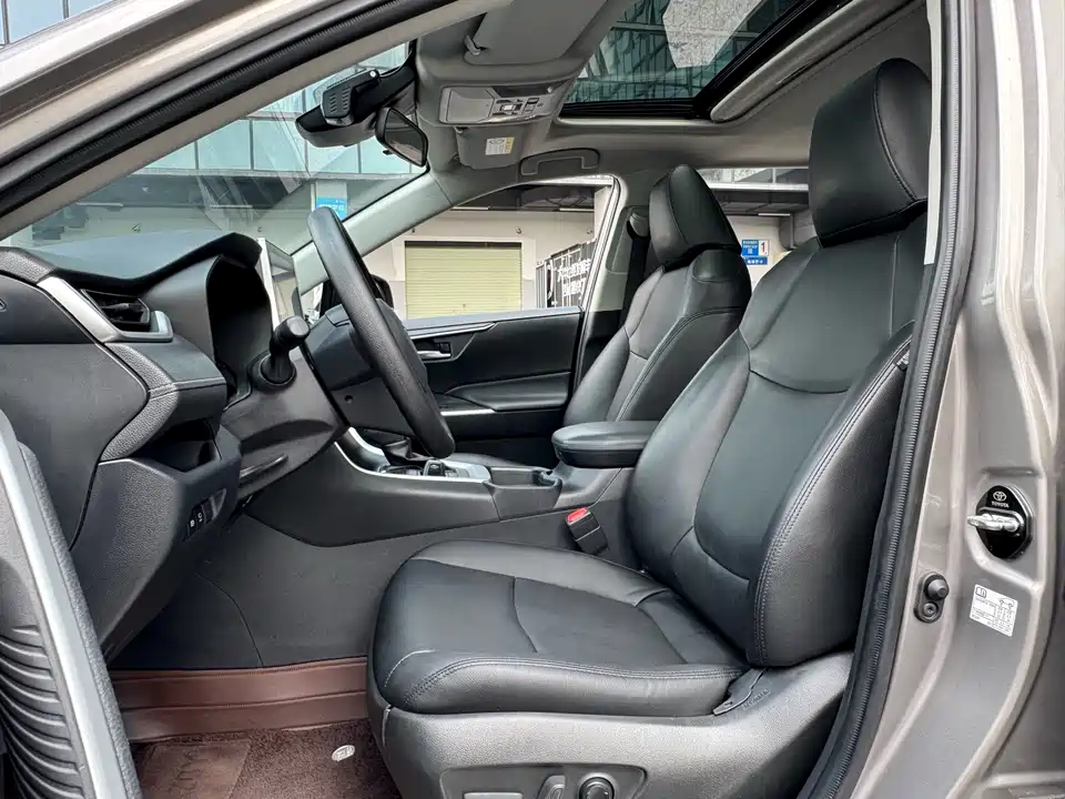 Toyota RAV4 Rongfang Dual Engine E+