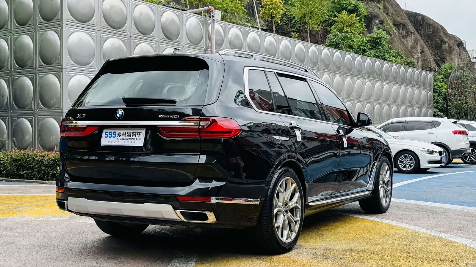BMW X7, 2021 7