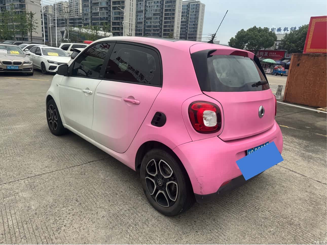 Smart Forfour, 2016 4