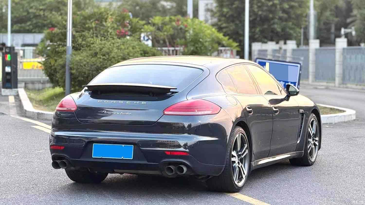 Porsche Panamera, 2014 4