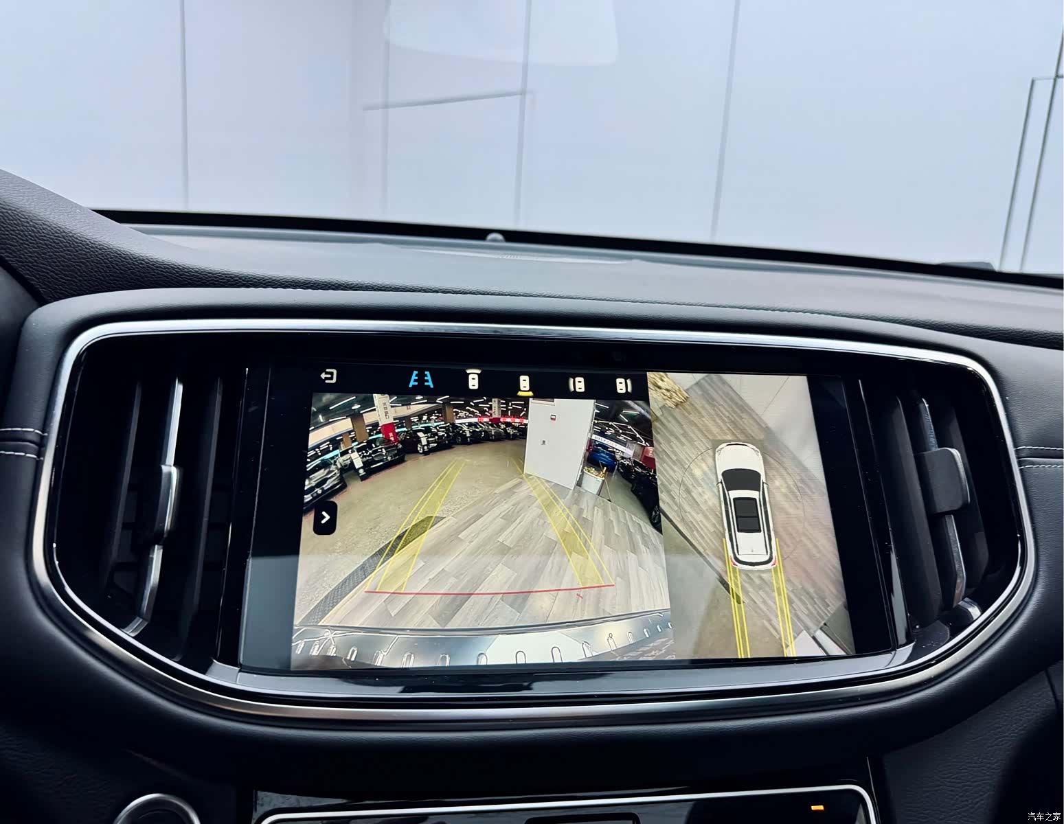 Trumpchi GS8, 2021 15