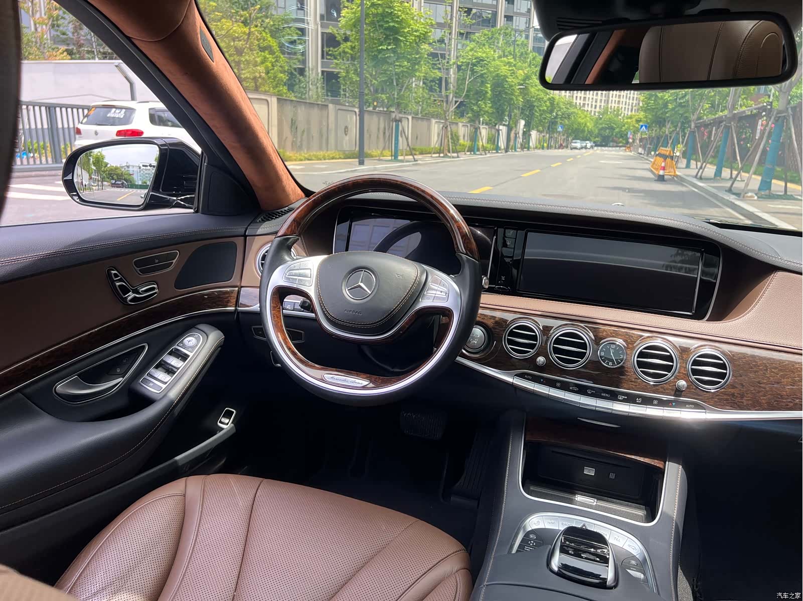 Mercedes-Benz S-Class, 2017 10