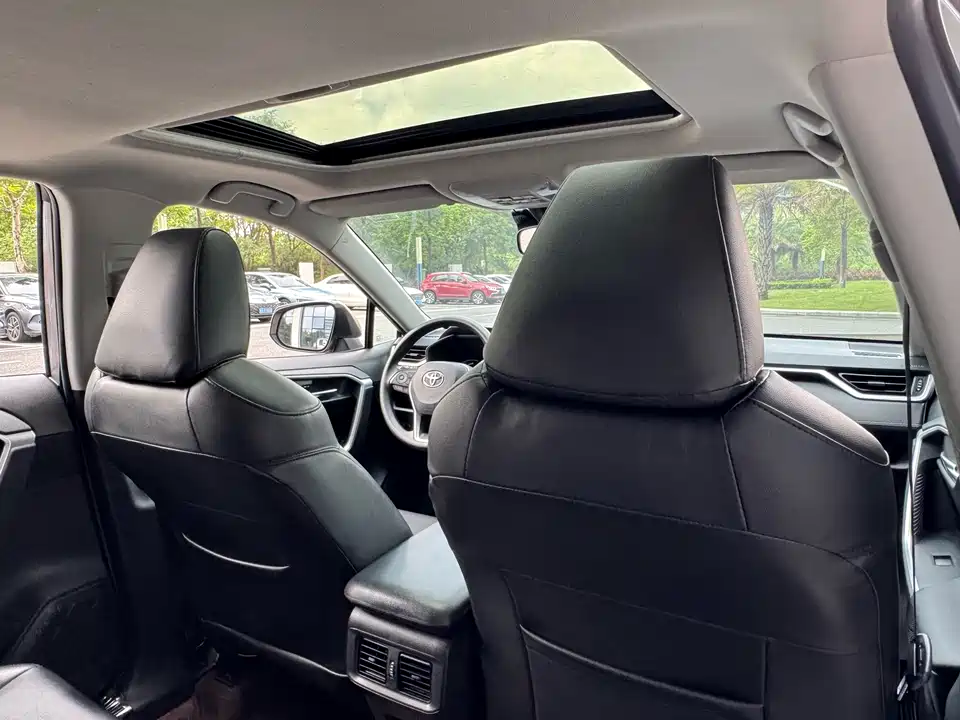 Toyota RAV4 Rongfang Dual Engine E+