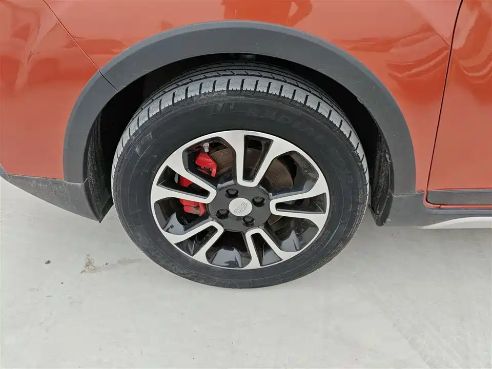 Geely Vision X3