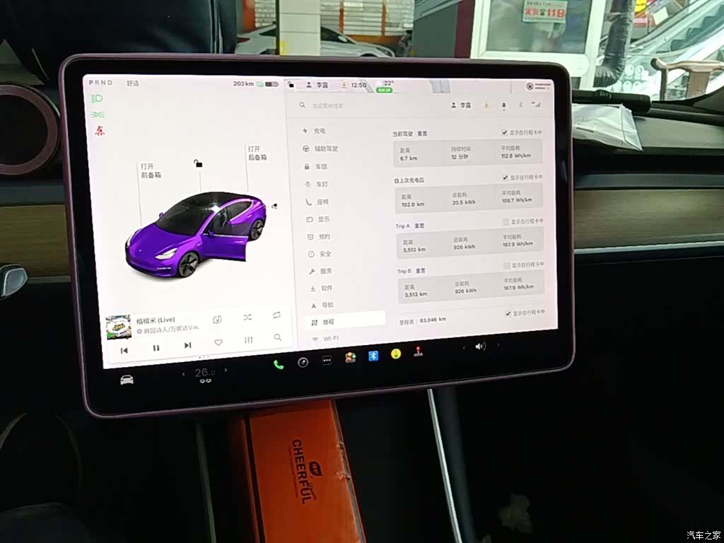 Tesla Model 3, 2020 13