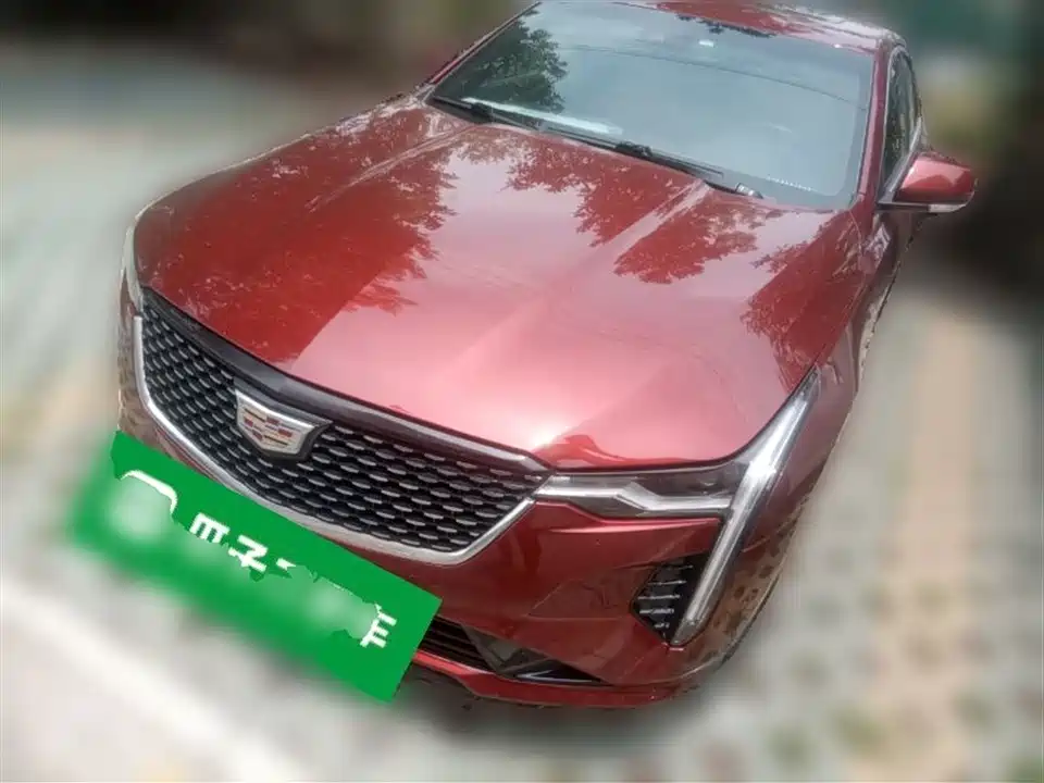 Cadillac CT4