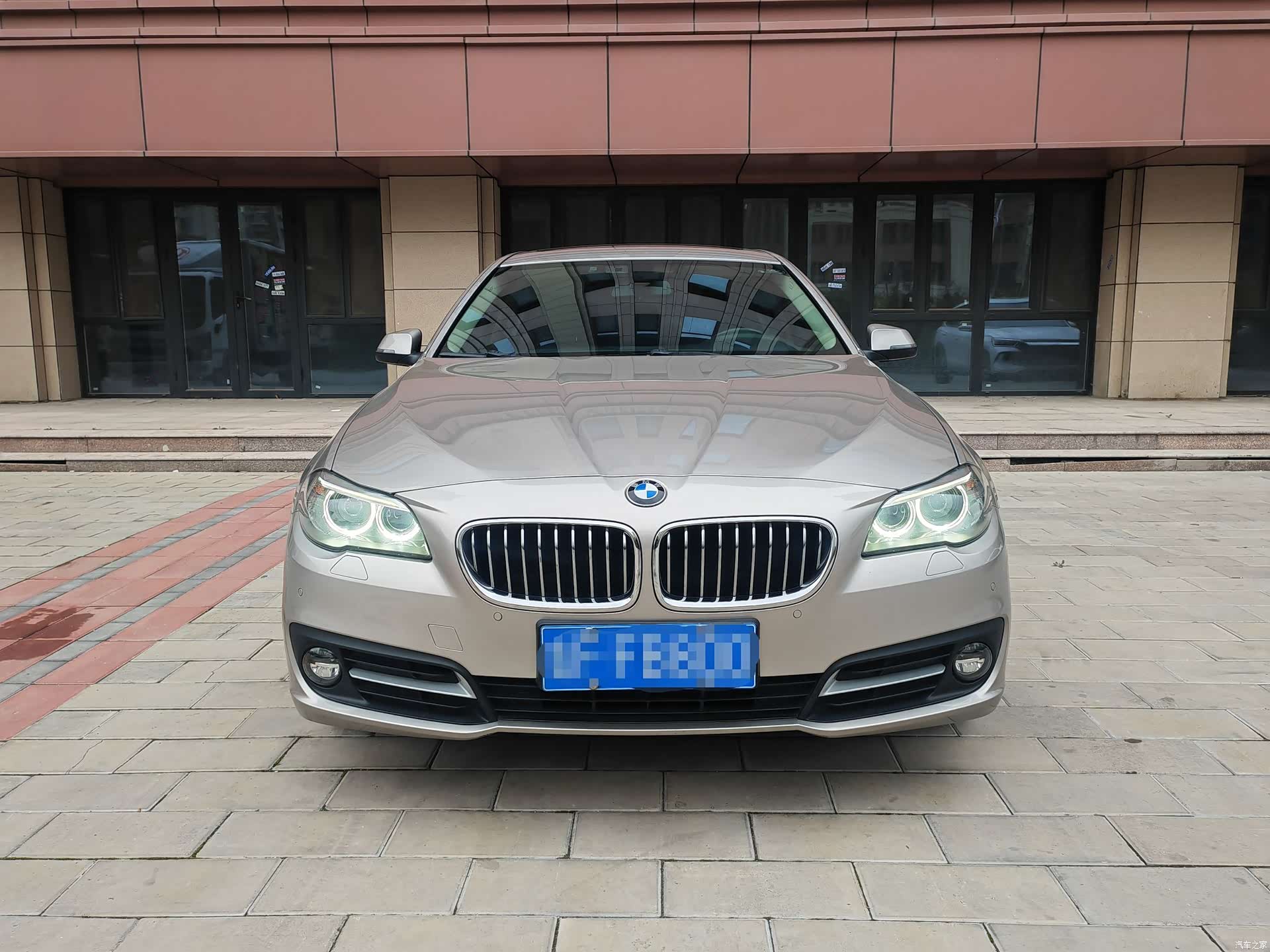BMW 5 Series, 2017 2