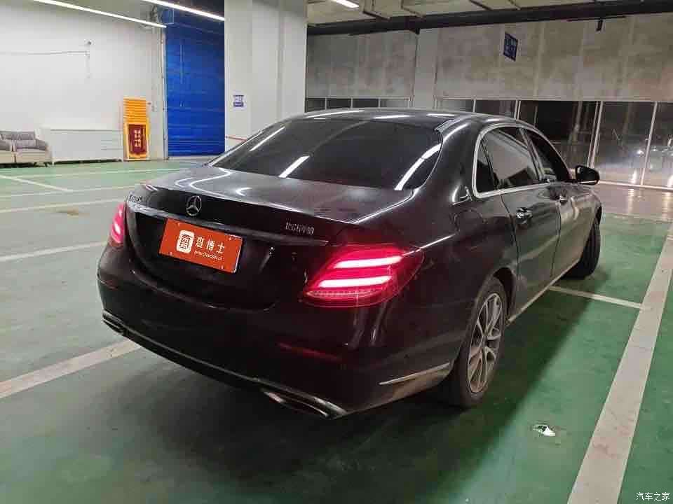 Mercedes-Benz E-Class, 2018 3