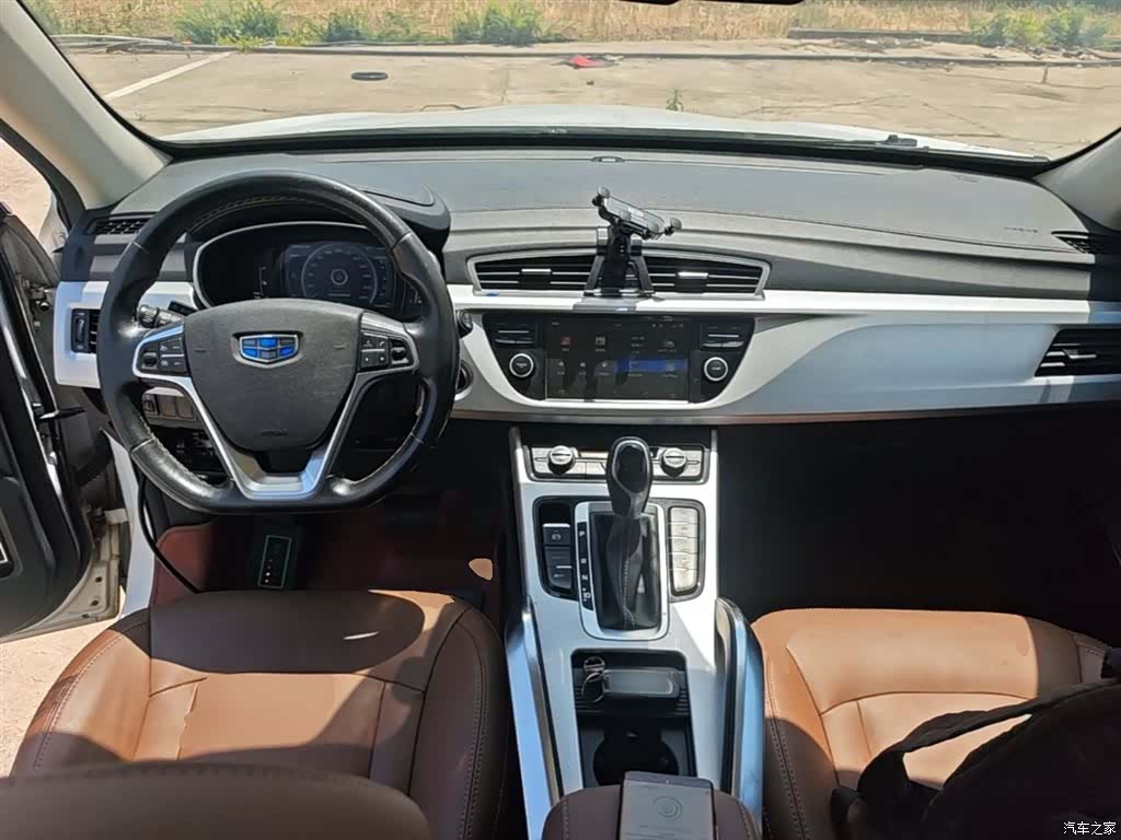Geely Boyue, 2016 10