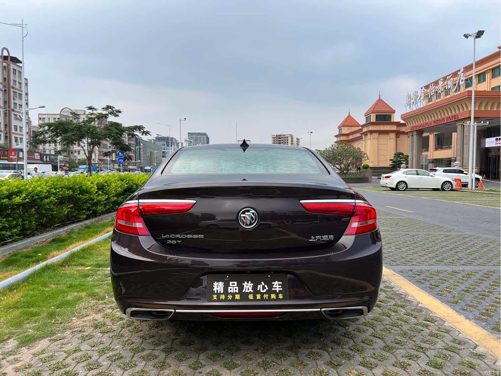 Buick LaCrosse, 2017 все фото
