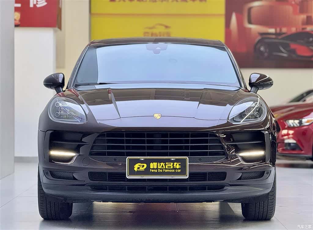 Porsche Macan, 2020 3