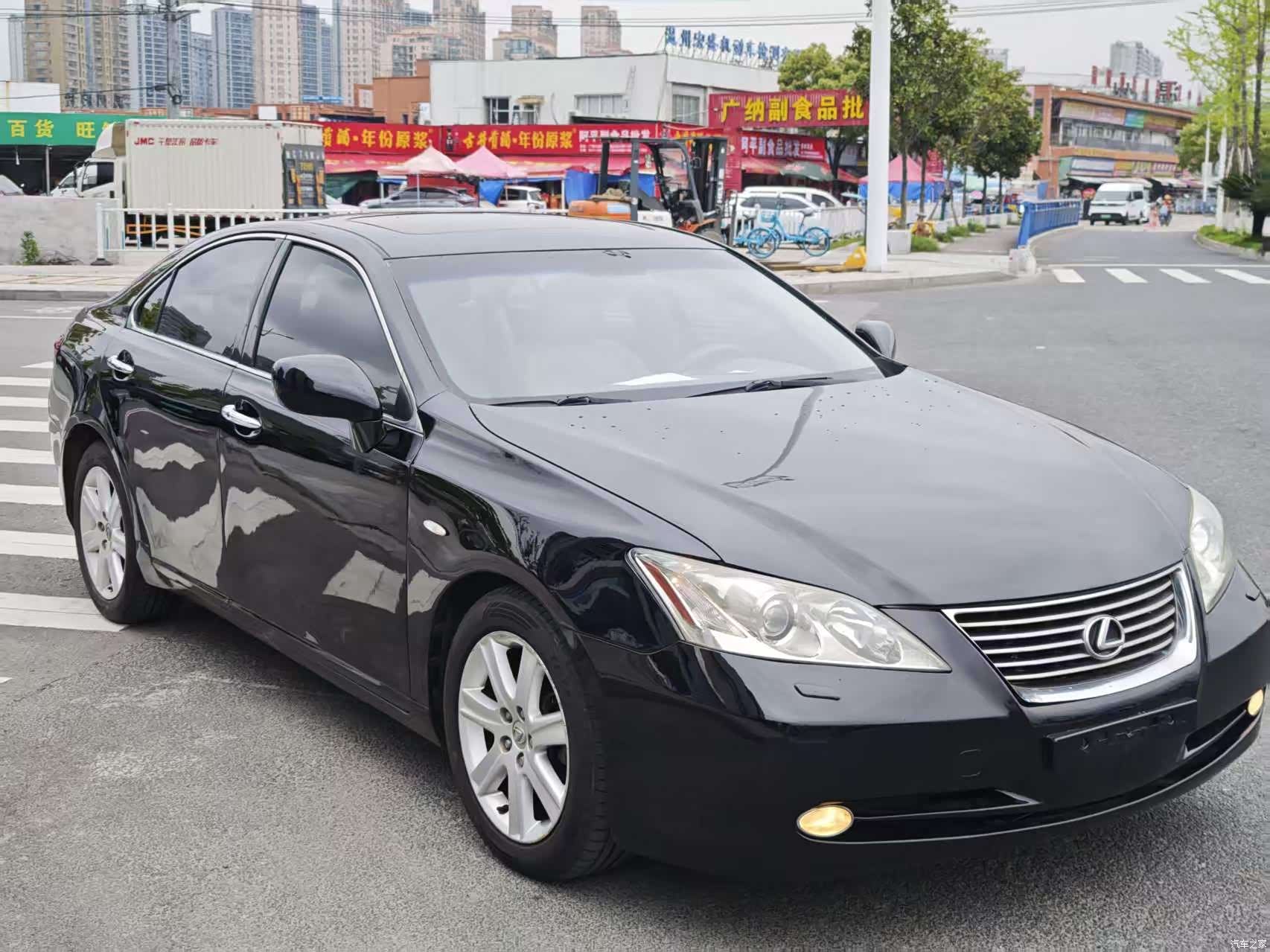 Lexus ES, 2008 3