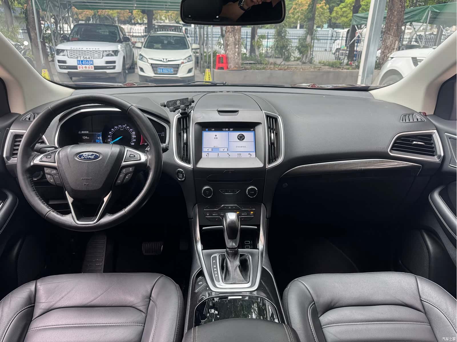Ford Edge, 2017 8