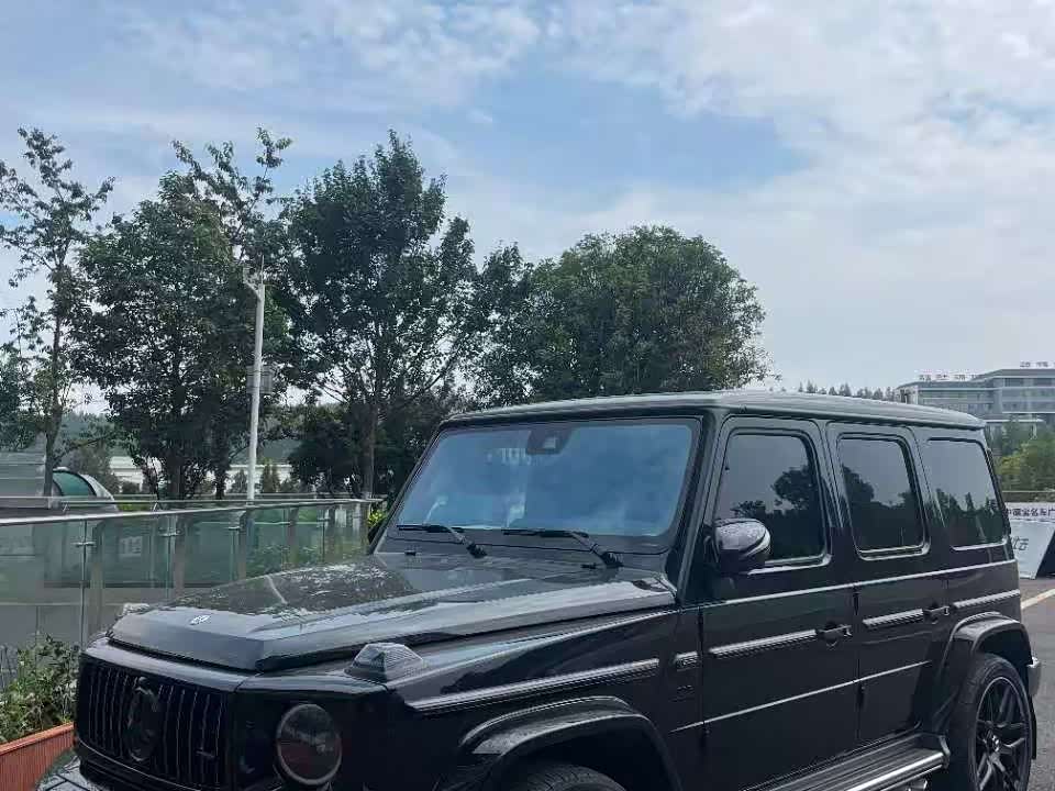 Mercedes-Benz G-class AMG