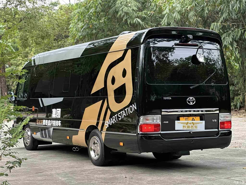 Toyota Coaster, 2023 4