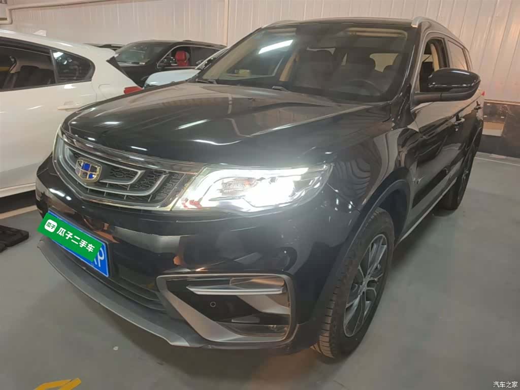 Geely Boyue, 2019 1