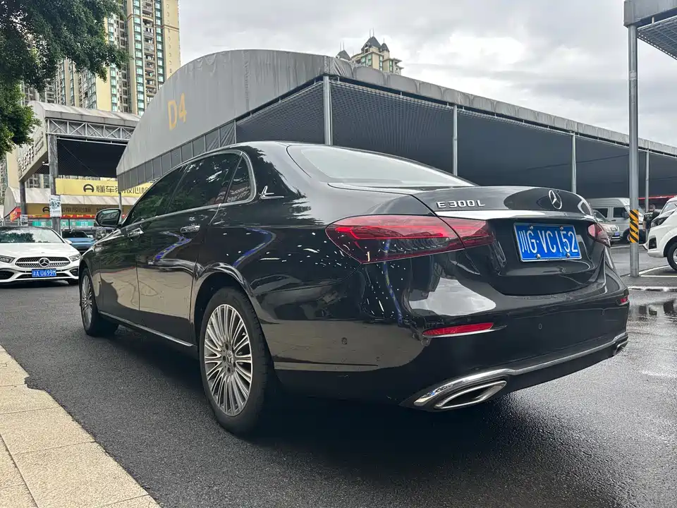 Mercedes-Benz E-class