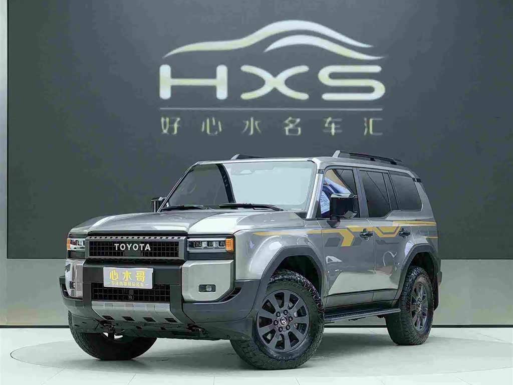 Toyota Land Cruiser Prado 2025 2.4T WX 6 мест