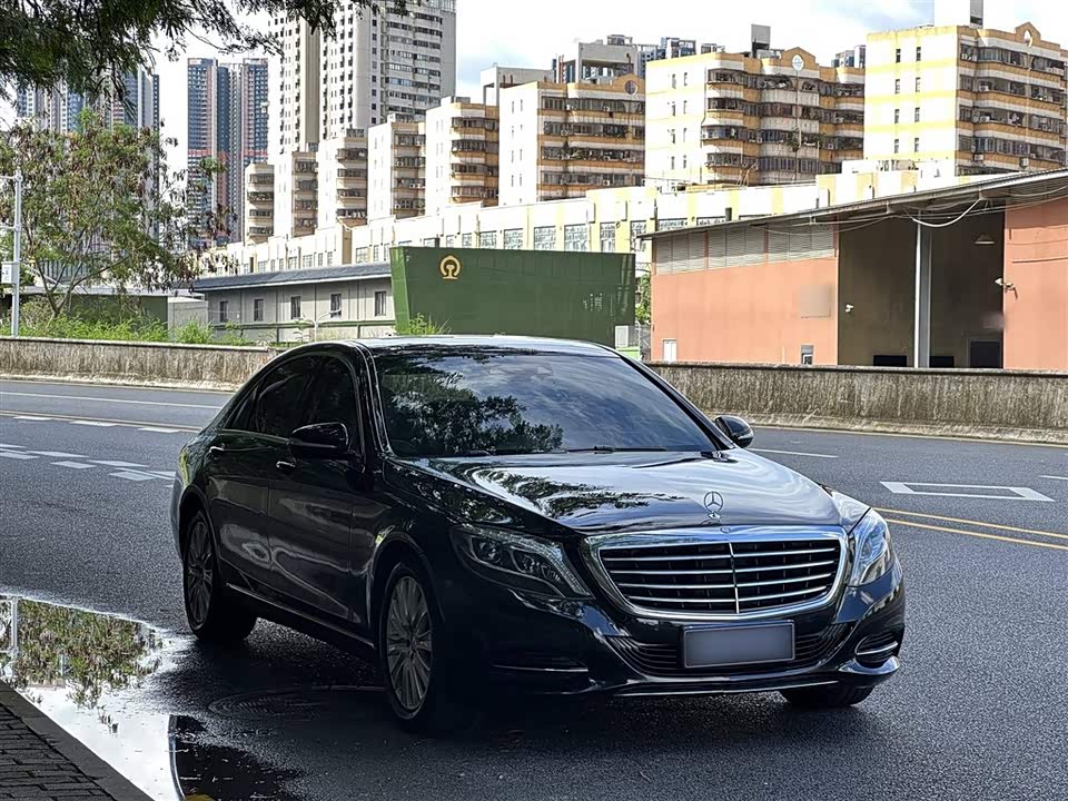Mercedes-Benz S-class
