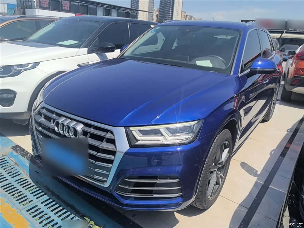 Audi Q5L, 2019 1