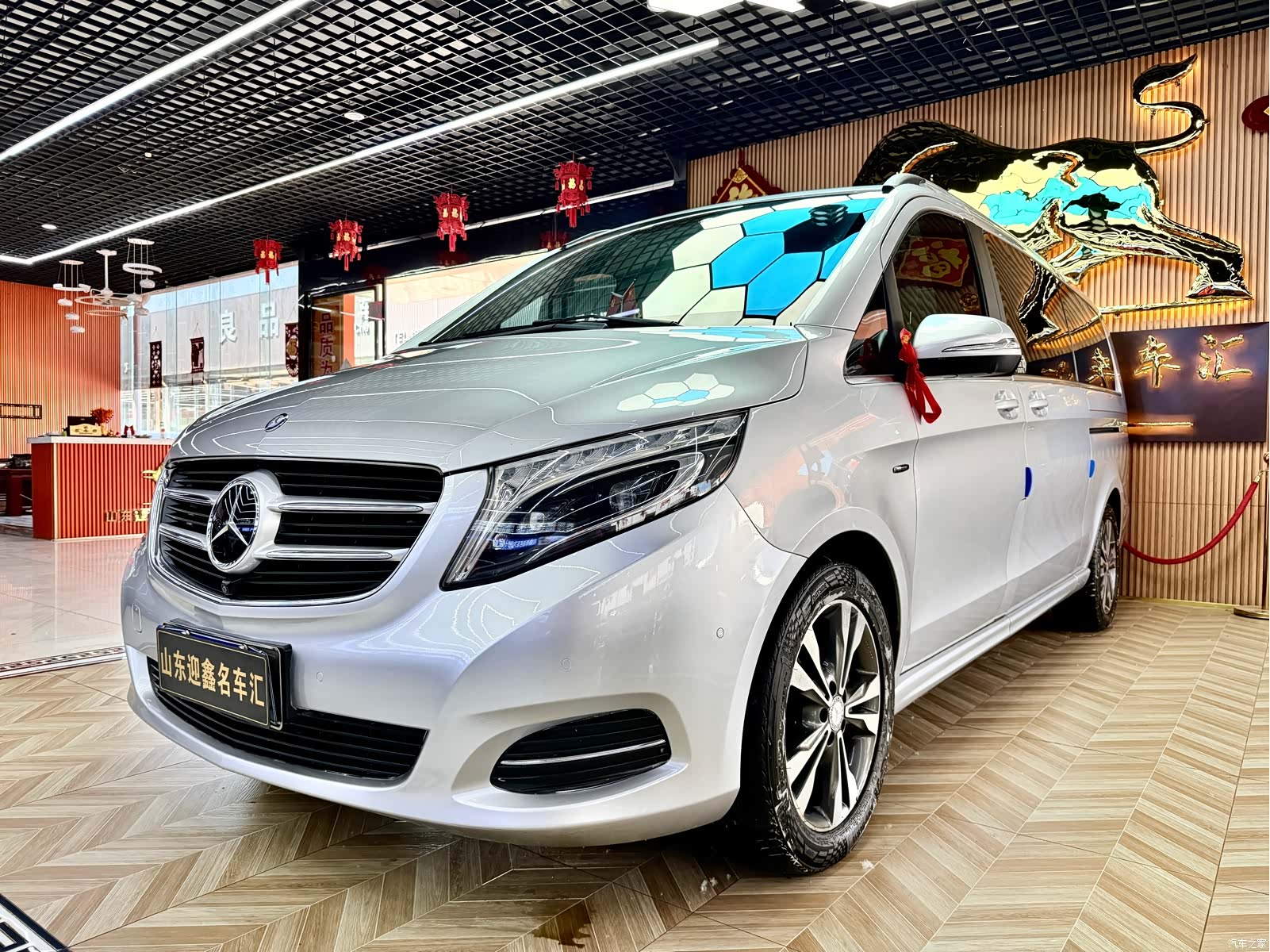 Mercedes-Benz V-Class, 2016 все фото