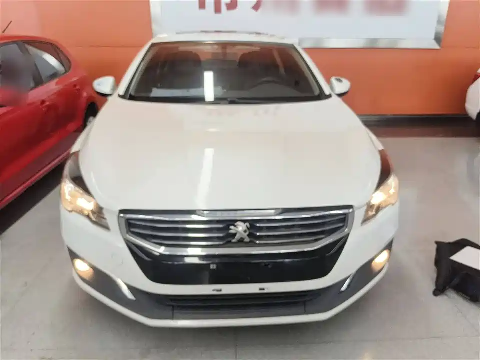 Peugeot 508