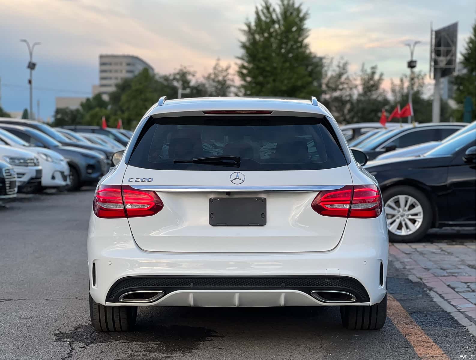 Mercedes-Benz C-Class, 2016 все фото