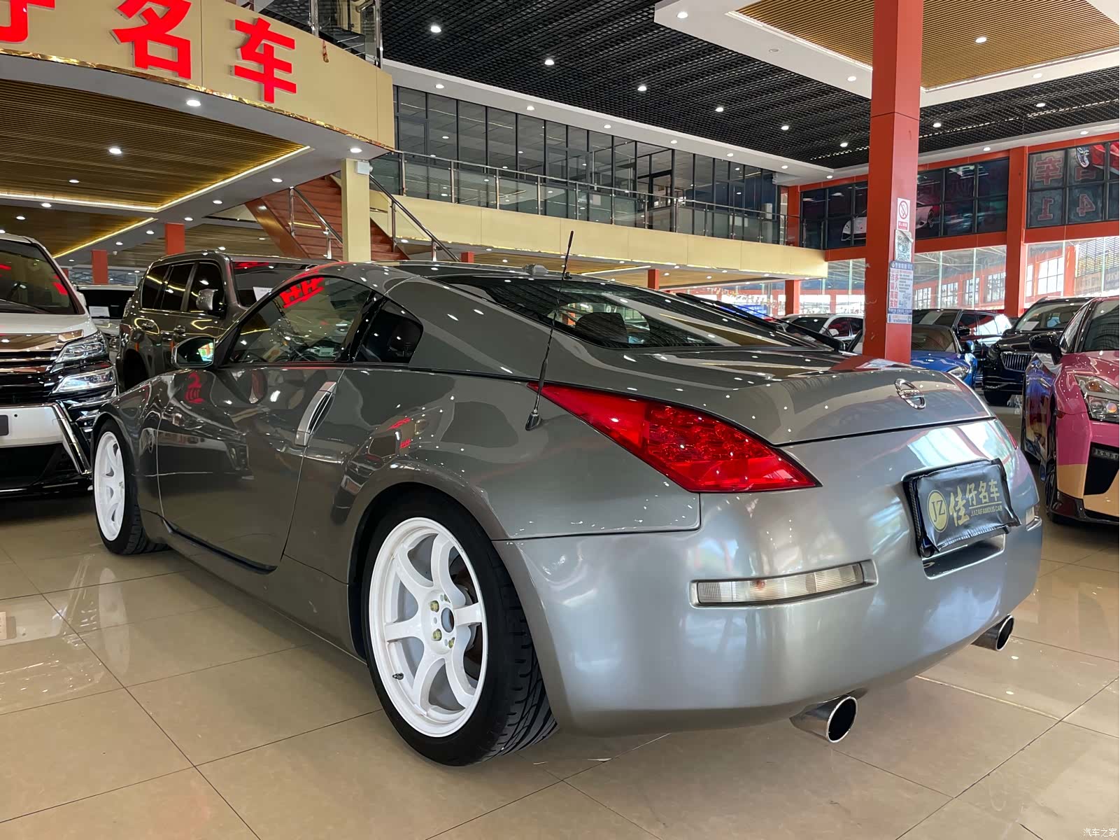 Nissan 350Z, 2006 4