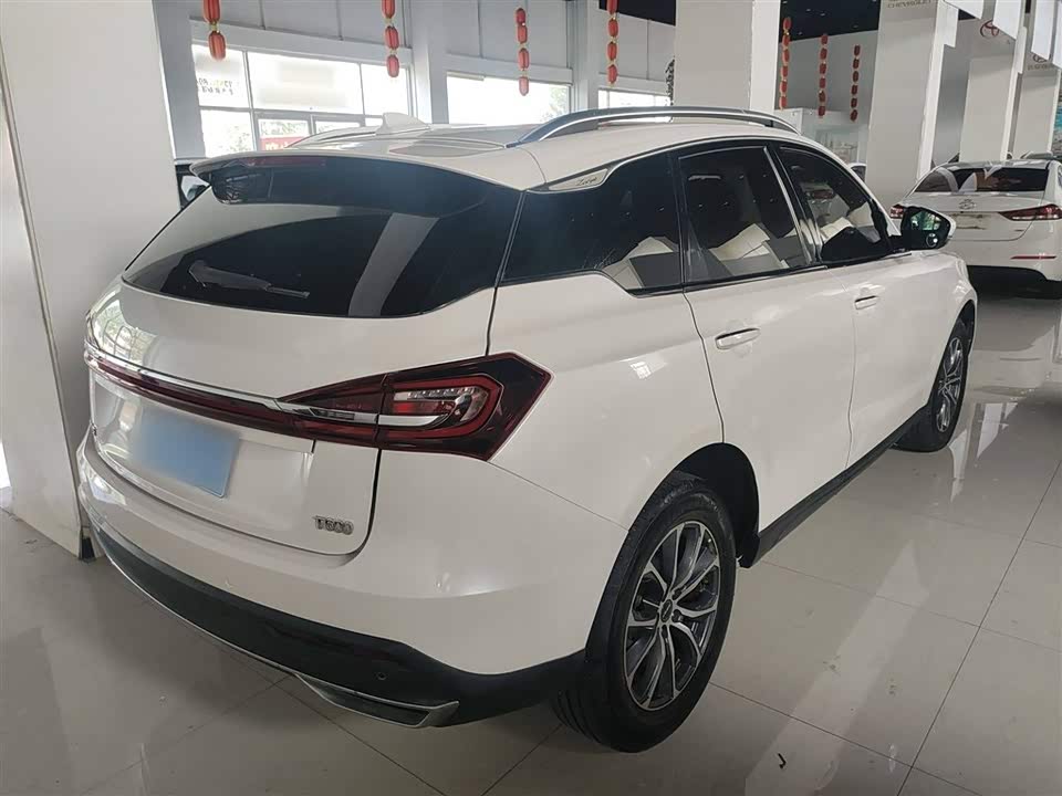 Zotye T600 Zotye T600