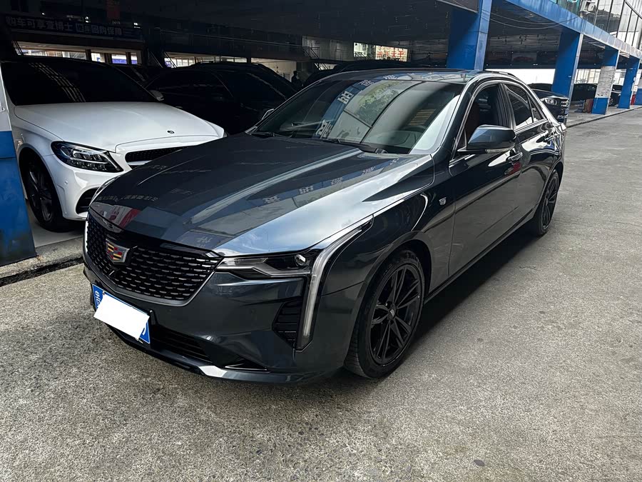Cadillac CT4 2022, фото 1