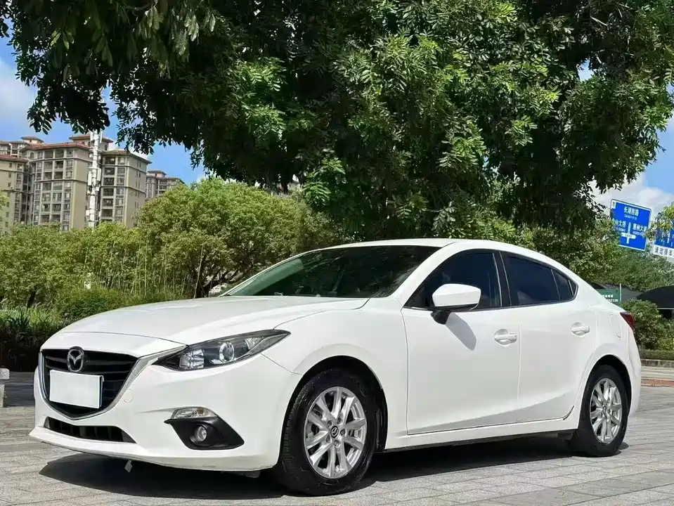 Mazda 3 Angkesaila