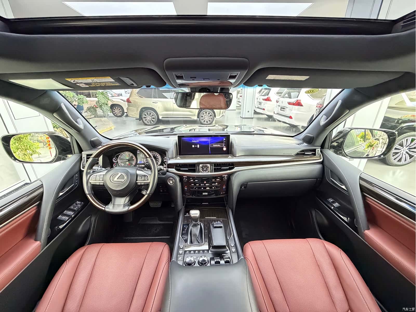 Lexus LX, 2020 8