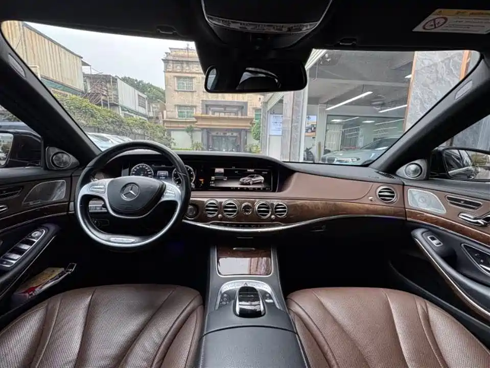 Mercedes-Benz S-class