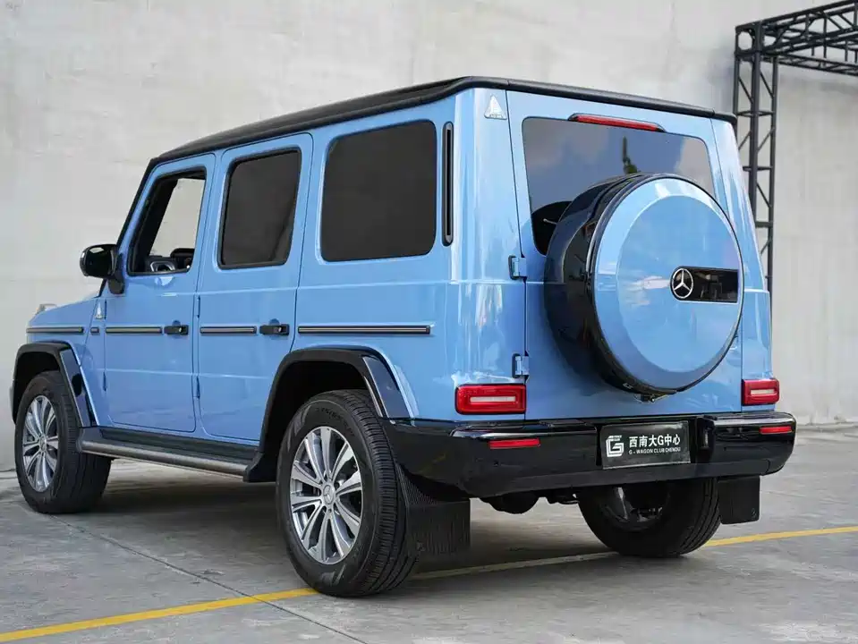 Mercedes-Benz G-class