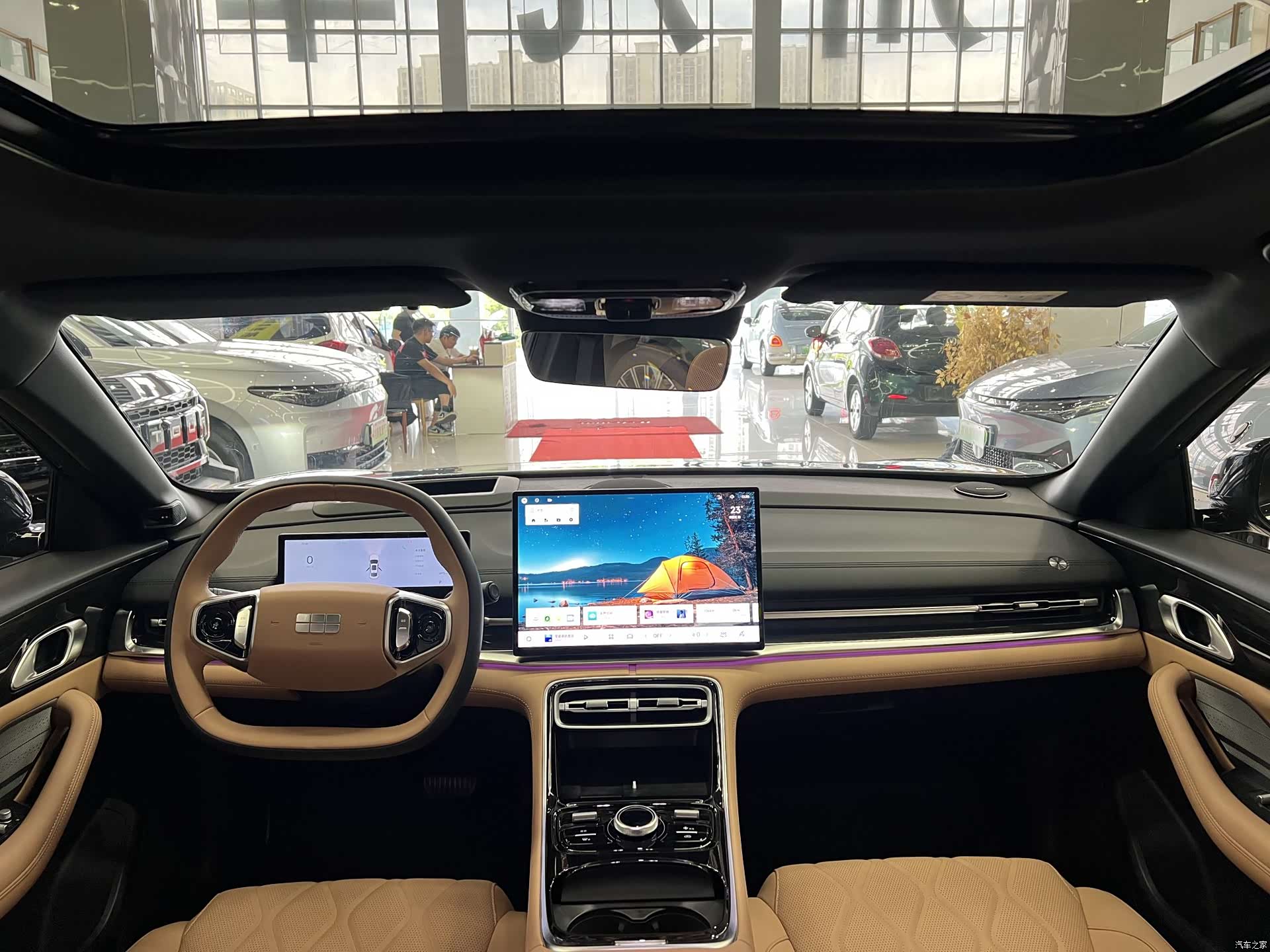 Geely A7, 2025 9
