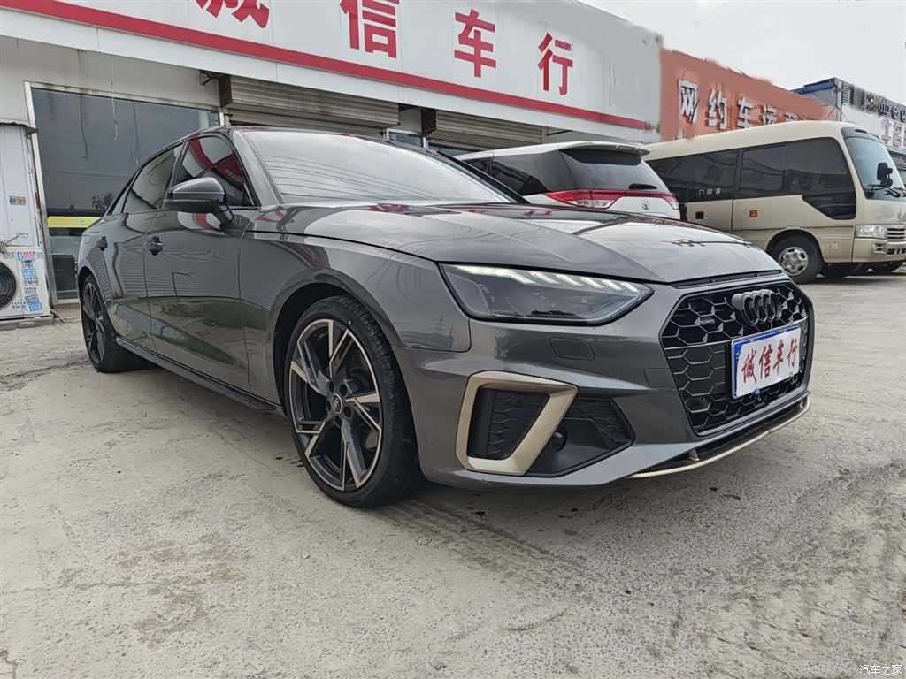 Audi A4L, 2024 3