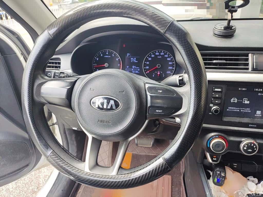 Kia K2, 2017 3
