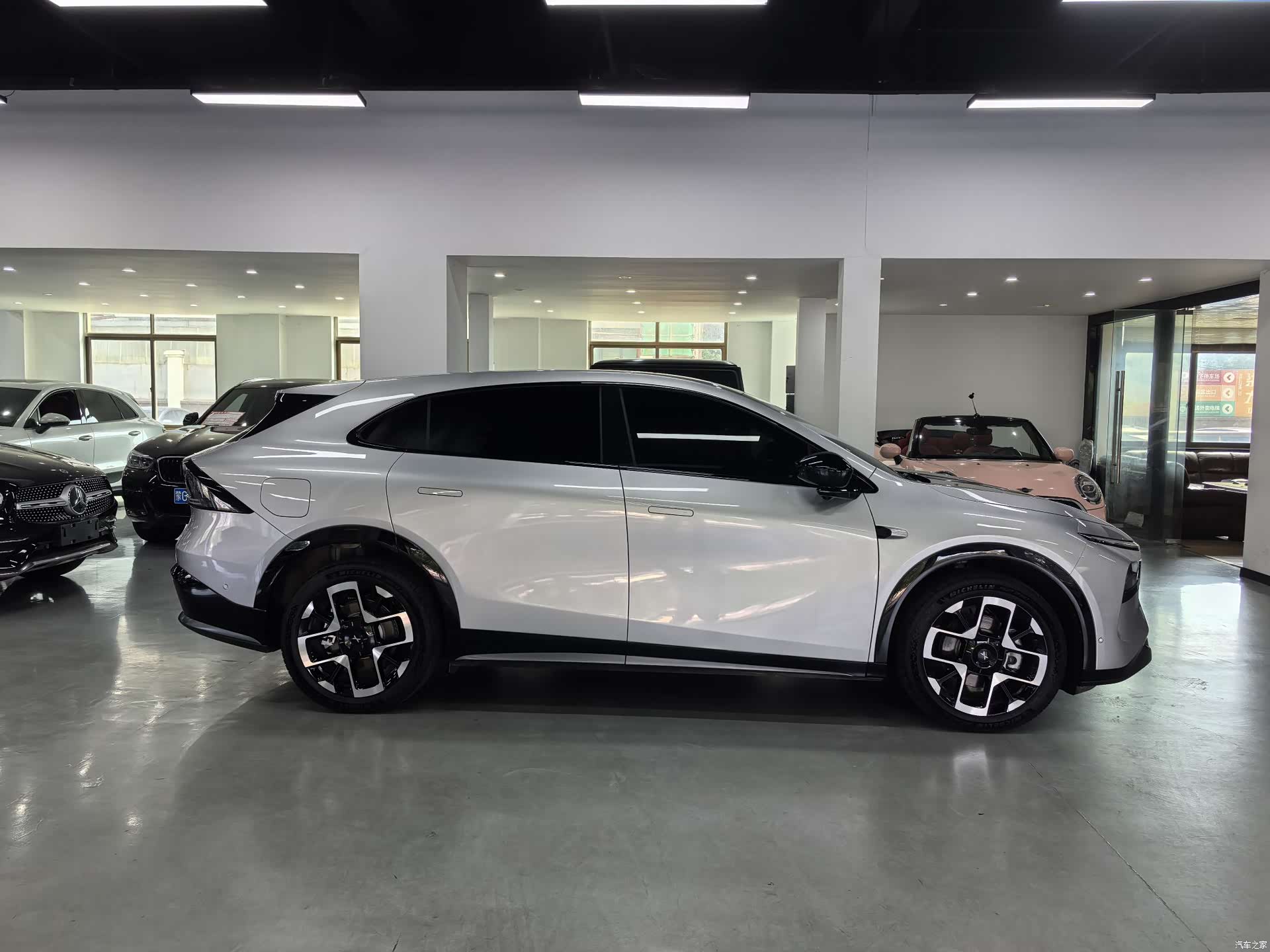 Xpeng G7, 2025 4
