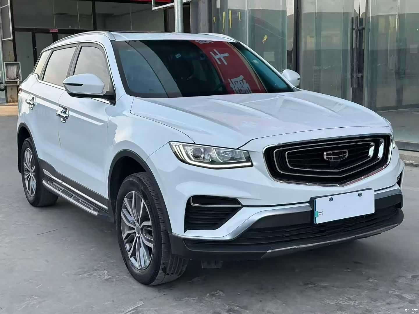 Geely Boyue, 2021 3